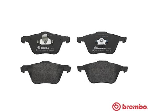 A.B.S. P 86 022 BREMBO Bremsbelagsatz, Scheibenbremse